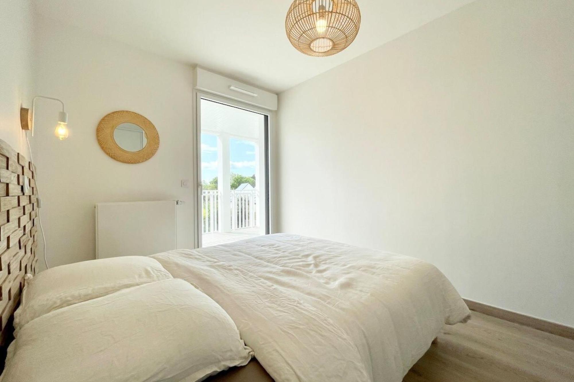Spacieux Appartement Neuf De Standing Hyper Cosy Larmor-Plage Exterior foto